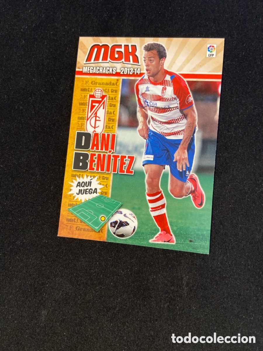 Cartes &agrave; collectionner de Football: DANI BEN&Iacute;TEZ 176 (GRANADA) PANINI