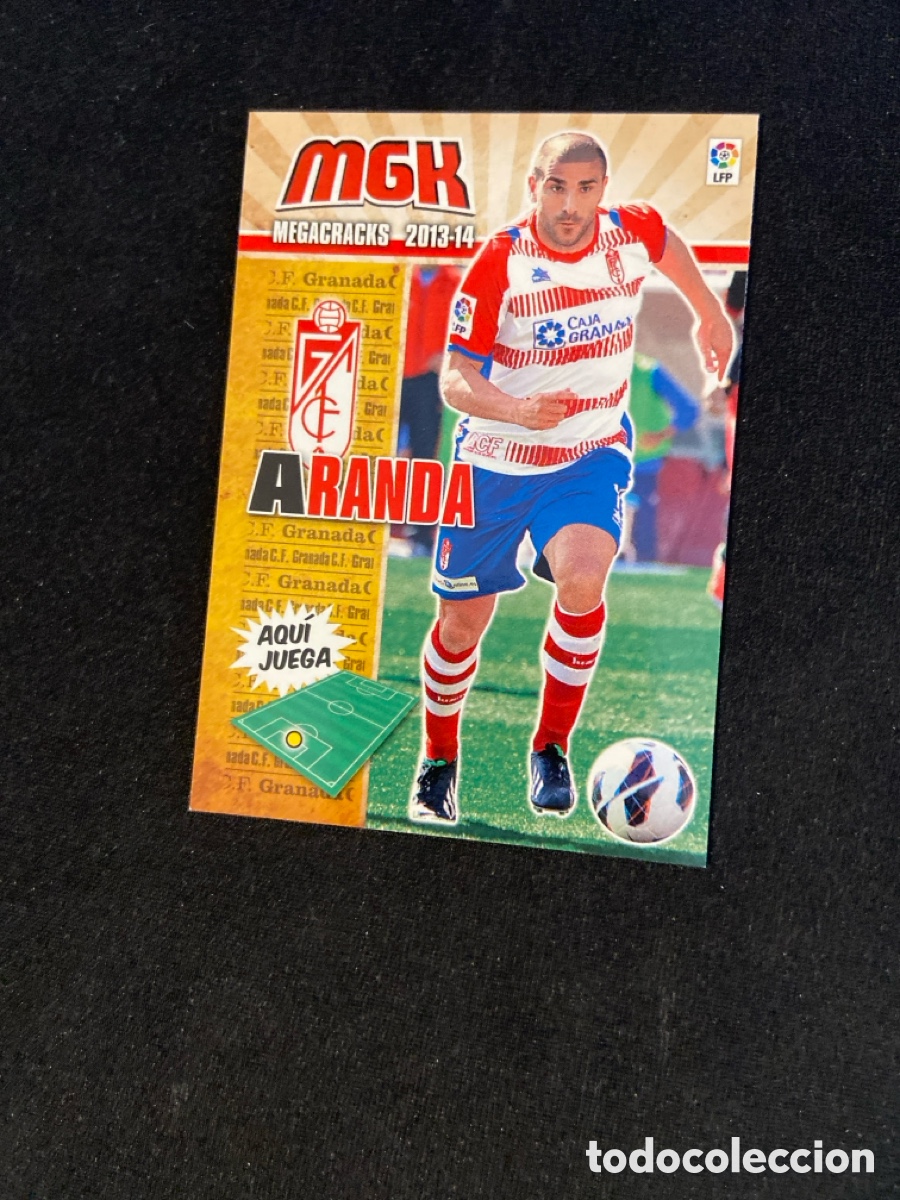 Cartes &agrave; collectionner de Football: ARANDA 177 (GRANADA) PANINI