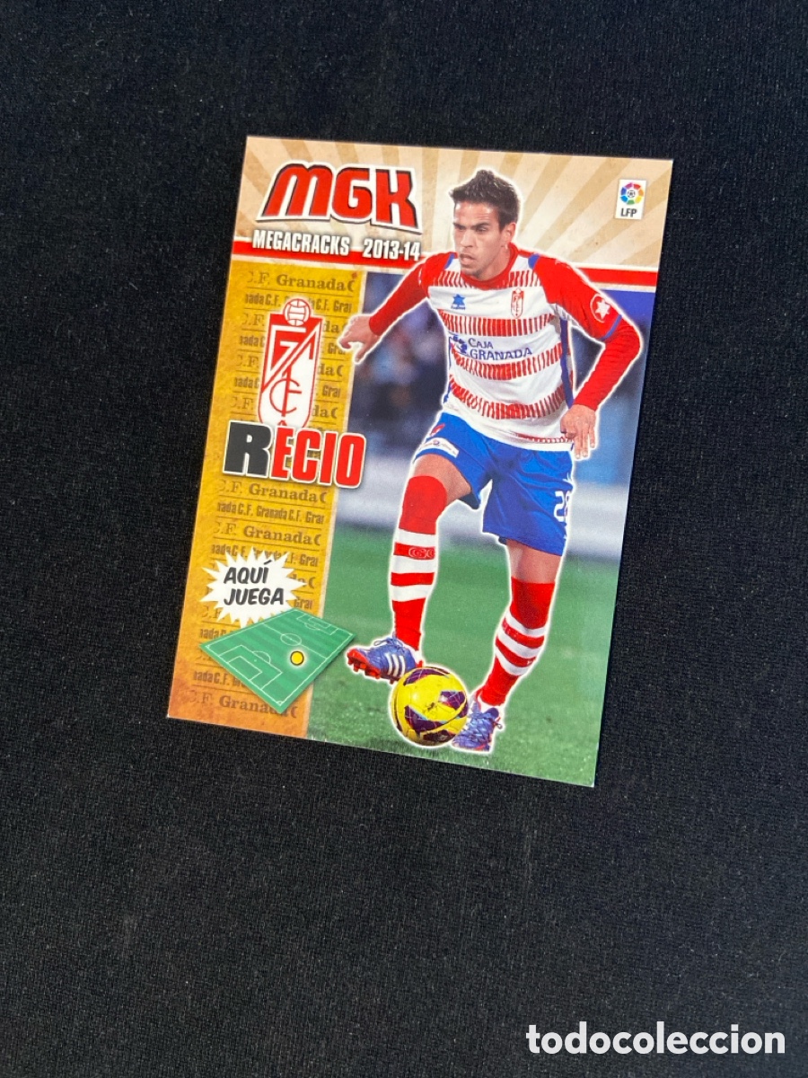 Cartes &agrave; collectionner de Football: RECIO 177 BIS (GRANADA)
