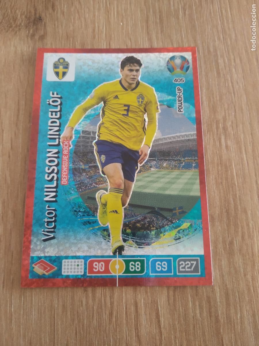 Cromos de Futebol: 405 LINDELOF SUECIA CROMO FUTBOL PANINI EURO 2020 ADRENALYN EUROCOPA