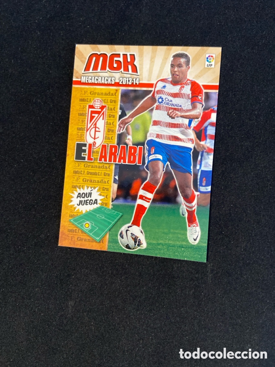 Cromos de Futebol: EL ARABI 178 (GRANADA) PANINI