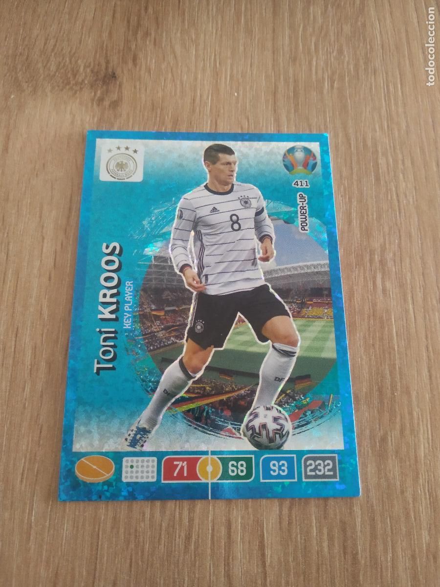 Cromos de Futebol: 411 KROOS ALEMANIA CROMO FUTBOL PANINI EURO 2020 ADRENALYN EUROCOPA