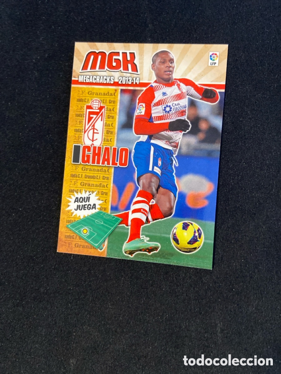 Cromos de Futebol: IGHALO 179 (GRANADA) MEGA