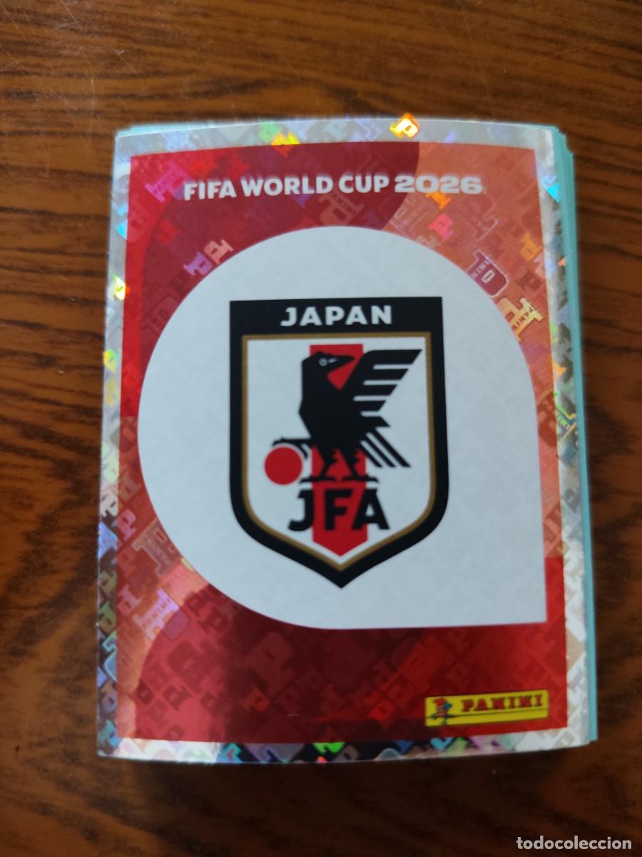 Cromos de Futebol: Mundial 2026 - Logo Jap&oacute;n - N&deg; 1