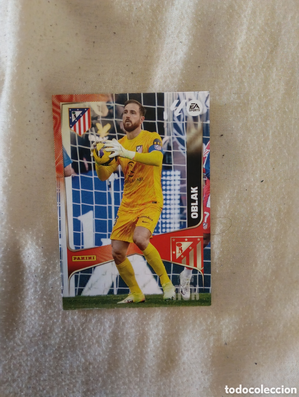 Football Stickers: MEGACRACKS OBLAK 56 ATLETICO DE MADRID LIGA 25 26 2025 2026 MGK PANINI