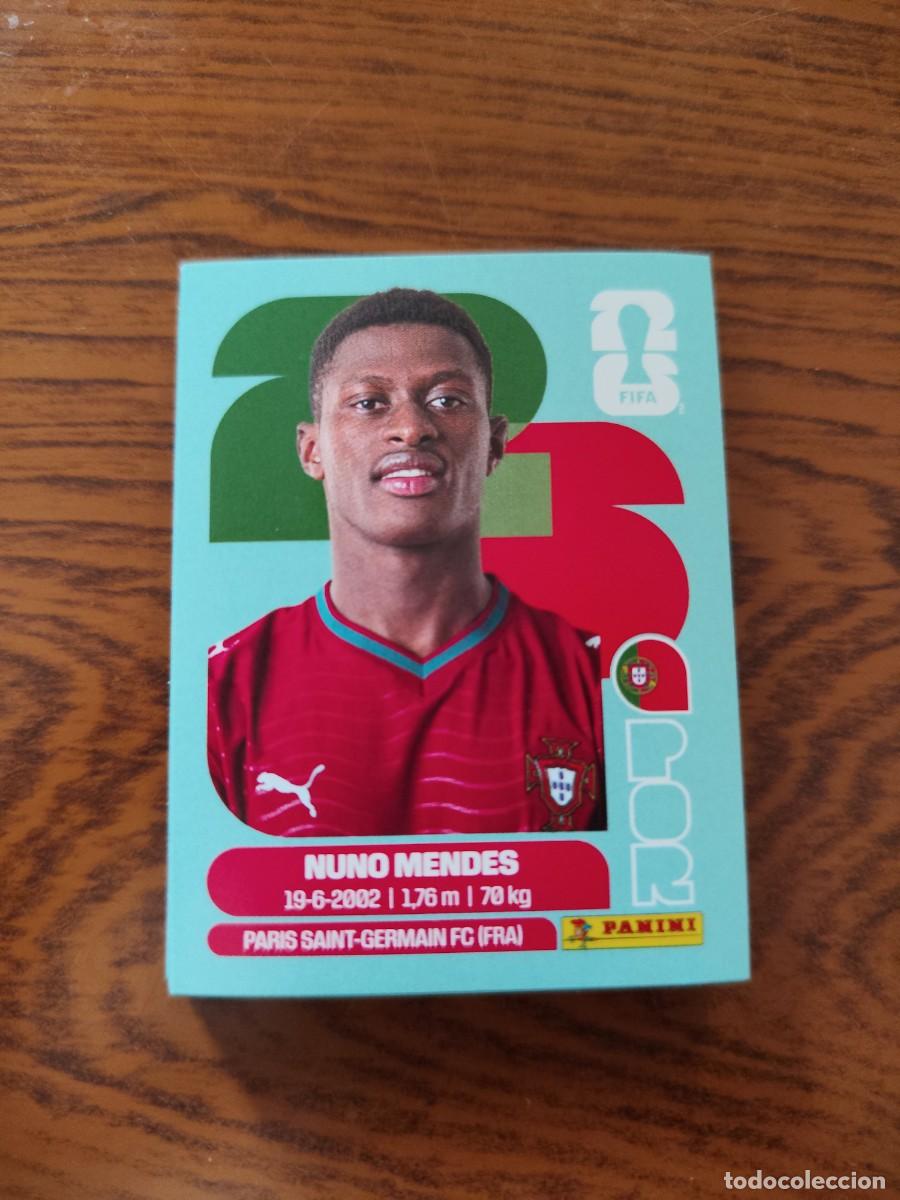 Football Stickers: Mundial 2026 - Nuno M&eacute;ndez - N&deg; 7 - Portugal