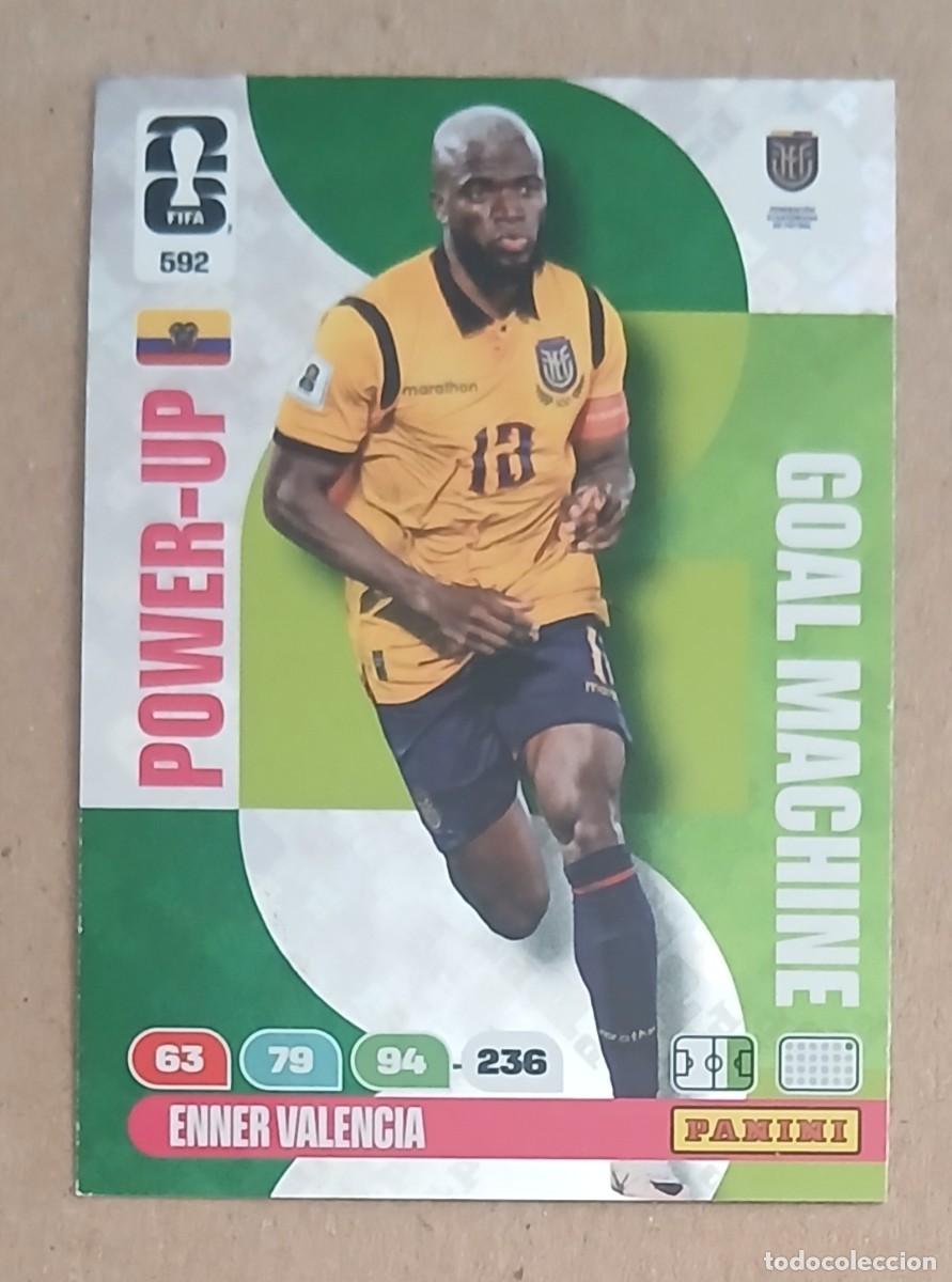 Football Stickers: CROMO n&ordm; 592 ENNER VALENCIA COLOMBIA GOAL MACHINE ADRENALYN XL FIFA WORLD CUP 2026E PANINI. Nuevo.