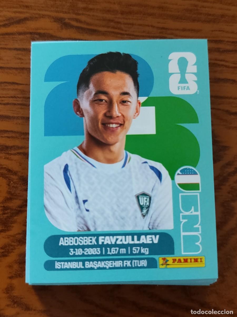 Football Stickers: Mundial 2026 - Abbosbek - N&deg; 20 - Uzbekist&aacute;n