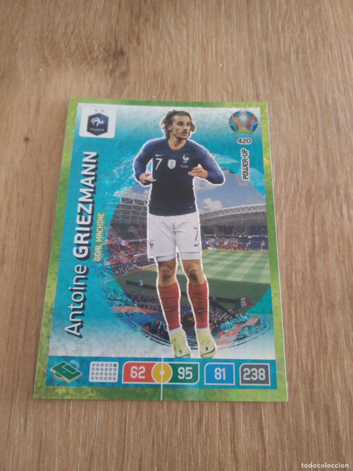 Football Stickers: 420 GRIEZMANN FRANCIA CROMO FUTBOL PANINI EURO 2020 ADRENALYN EUROCOPA