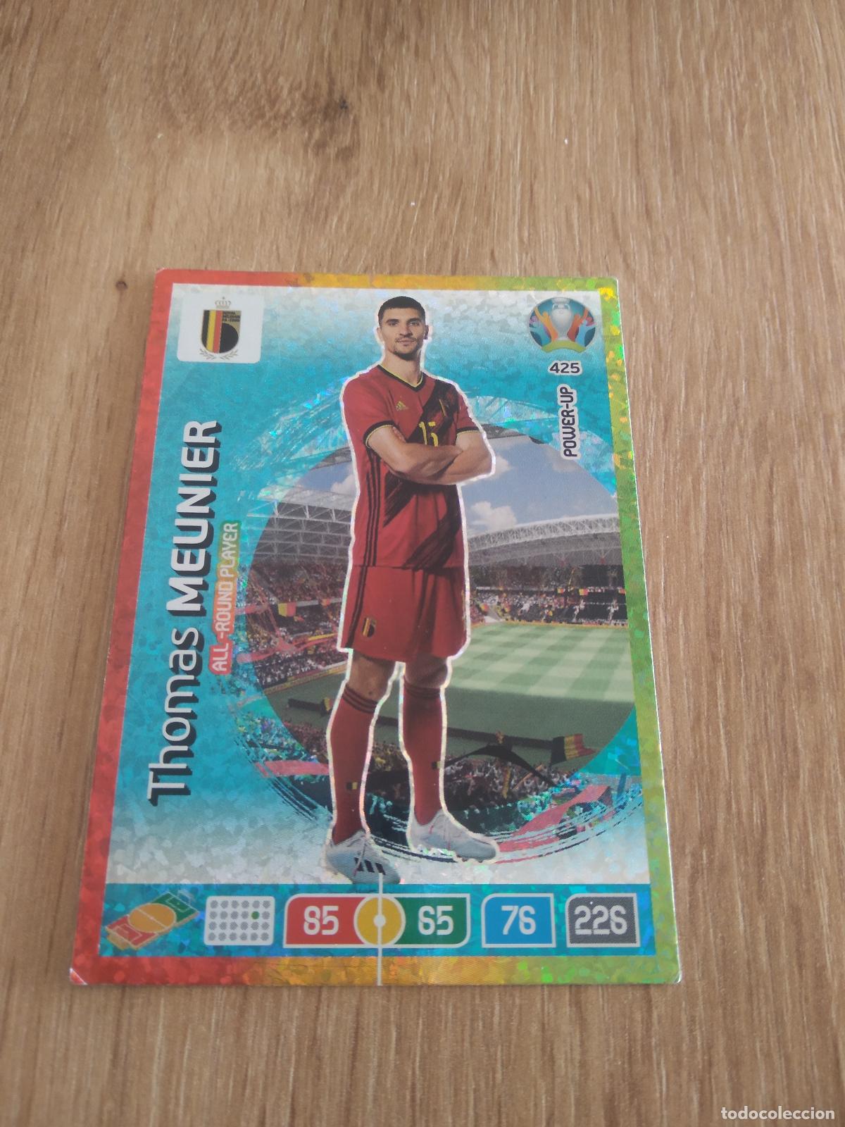 Cromos de f&uacute;tbol: 425 MEUNIER BELGICA CROMO FUTBOL PANINI EURO 2020 ADRENALYN EUROCOPA