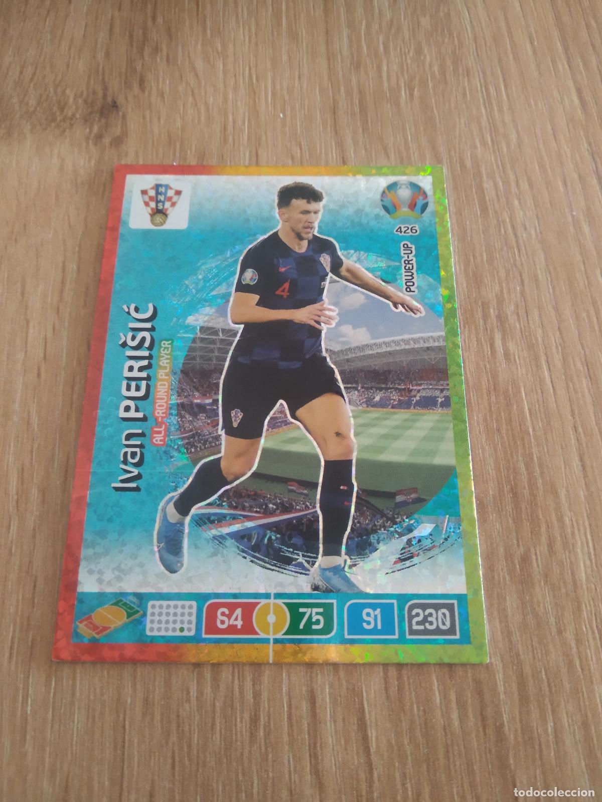 Cromos de f&uacute;tbol: 426 PERISIC CROACIA CROMO FUTBOL PANINI EURO 2020 ADRENALYN EUROCOPA