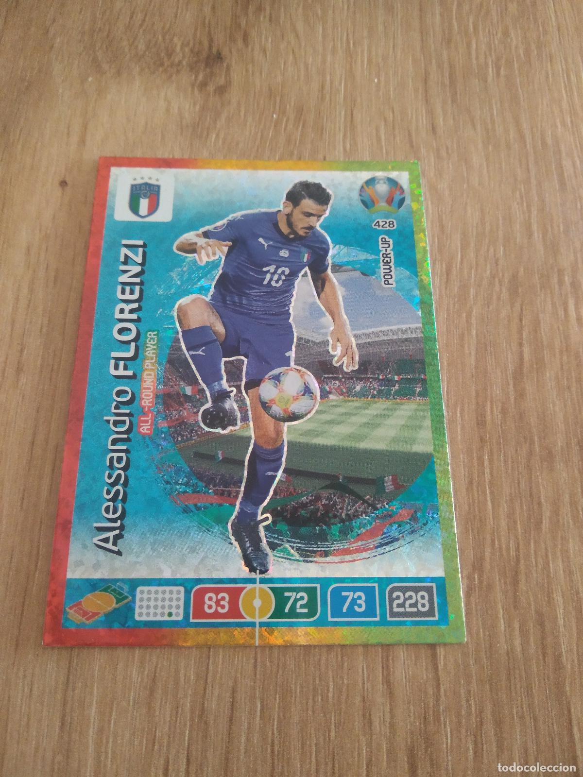Cromos de f&uacute;tbol: 428 FLORENZI ITALIA CROMO FUTBOL PANINI EURO 2020 ADRENALYN EUROCOPA
