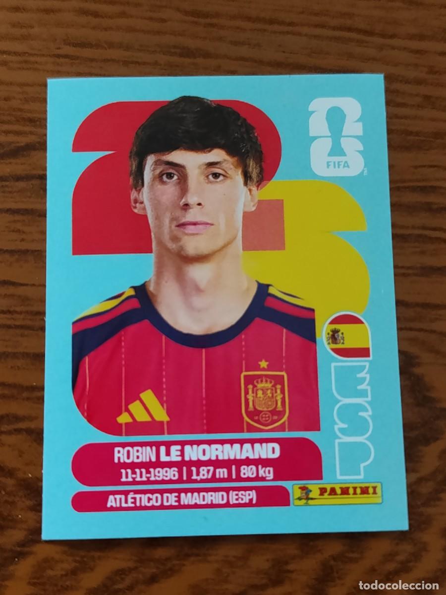 Cromos de f&uacute;tbol: Mundial 2026 - Le Normand - N&deg; 3 - Espa&ntilde;a