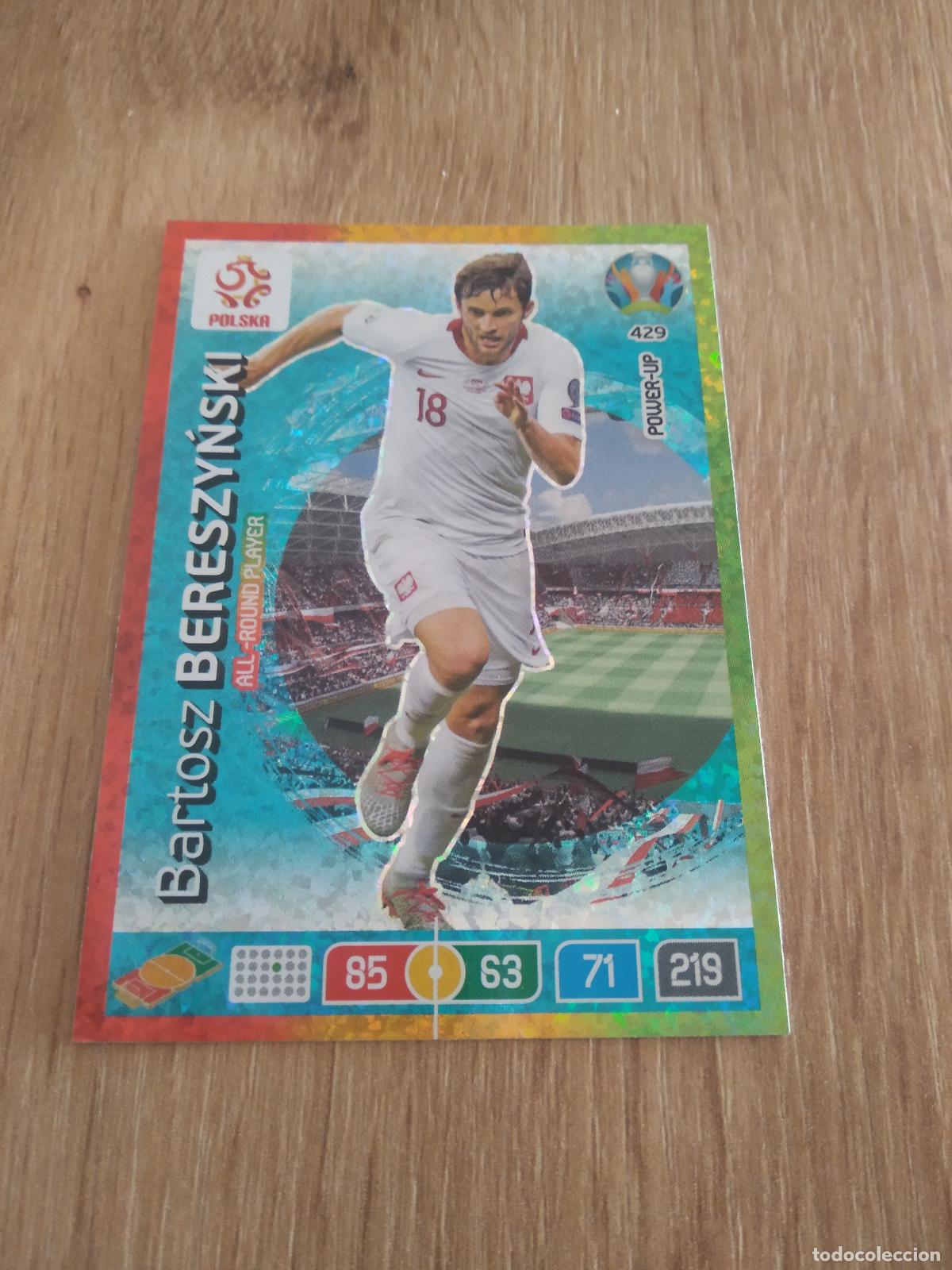 Cromos de f&uacute;tbol: 429 BERESZYNSKI POLONIA CROMO FUTBOL PANINI EURO 2020 ADRENALYN EUROCOPA