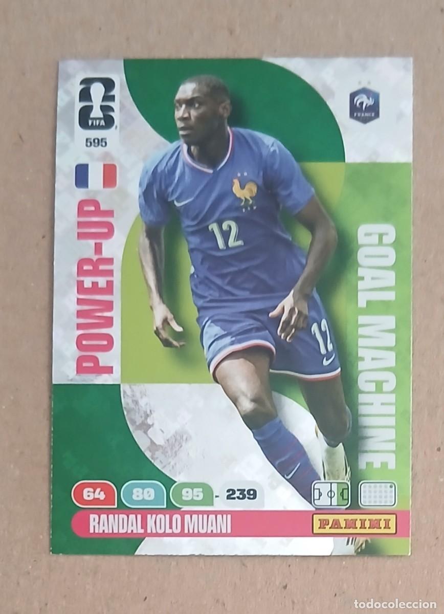 Cromos de f&uacute;tbol: CROMO n&ordm; 595 KOLO MUANI FRANCIA GOAL MACHINE ADRENALYN XL FIFA WORLD CUP 2026E PANINI. Nuevo.