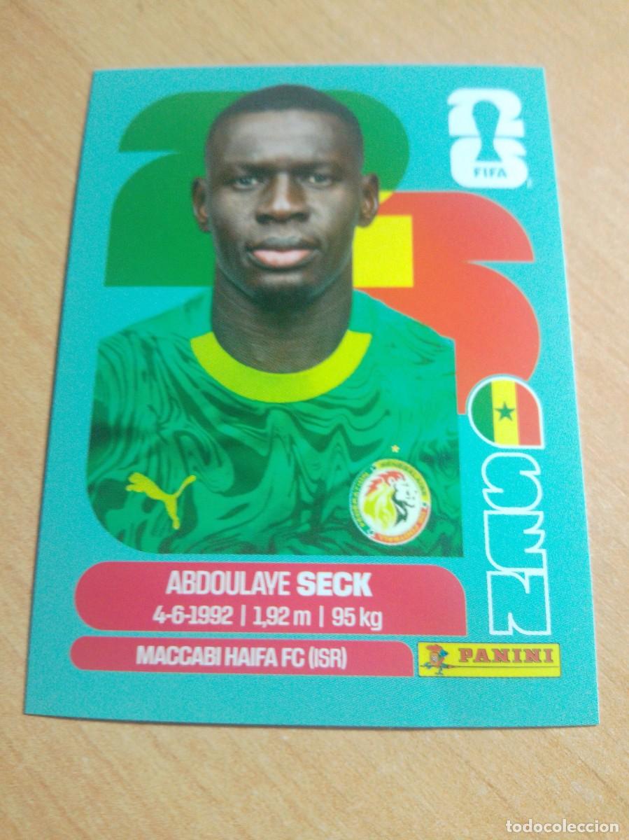 Cromos de f&uacute;tbol: SECK SENEGAL SEN 5 MUNDIAL FIFA WORLD CUP 2026 26 PANINI STICKERS NUEVO