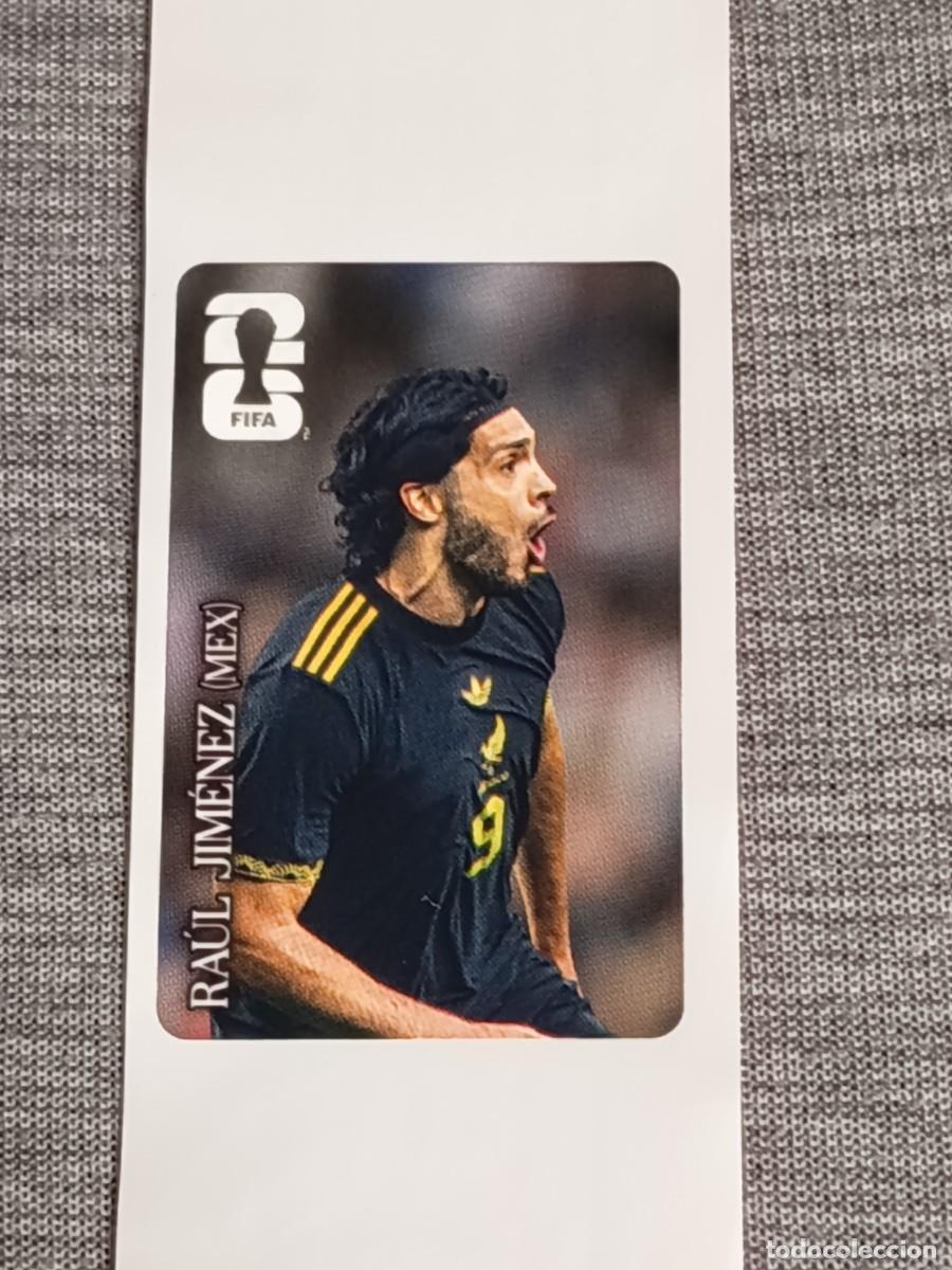 Cromos de f&uacute;tbol: RAUL JIMENEZ STICKER PROMOCION COCA COLA MUNDIAL 2026 PANINI FIFA WORLD CUP NUEVO