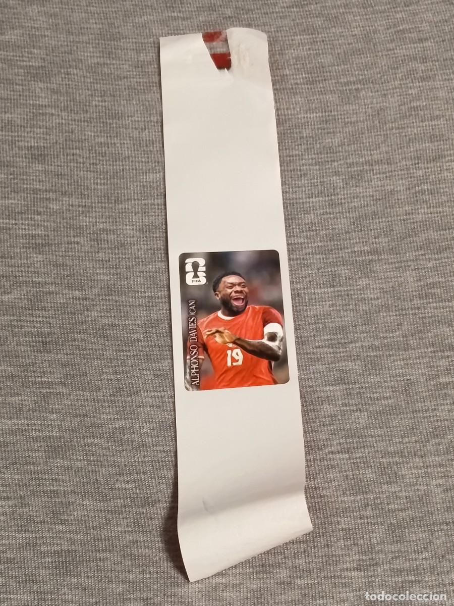 Cromos de f&uacute;tbol: ALPHONSO DAVIES STICKER PROMOCION COCA COLA MUNDIAL 2026 PANINI FIFA WORLD CUP NUEVO