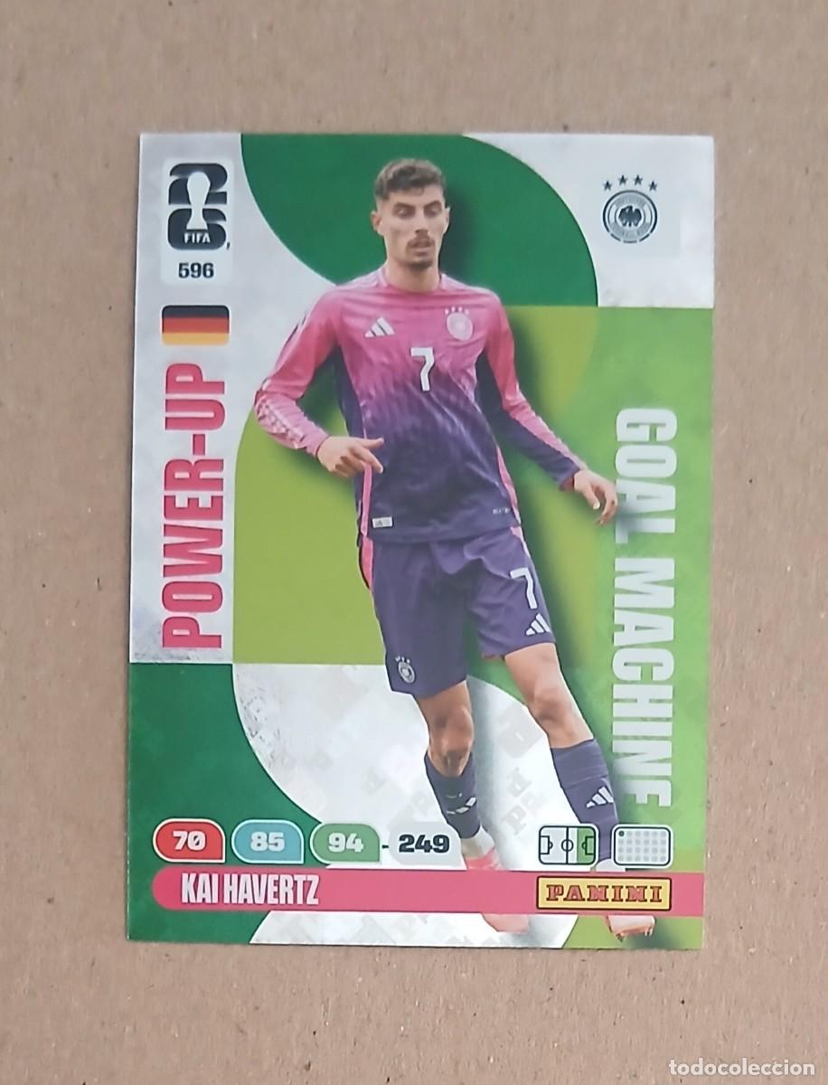 Cromos de f&uacute;tbol: CROMO n&ordm; 596 KAI HAVERTZ ALEMANIA GOAL MACHINE ADRENALYN XL FIFA WORLD CUP 2026E PANINI. Nuevo.