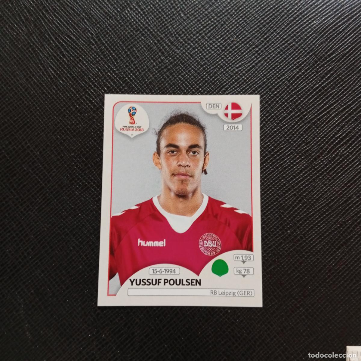 Cromos de f&uacute;tbol: 270 YUSSUF POLUSEN DINAMARCA PANINI MUNDIAL RUSIA 2018 CROMO FUTBOL 18 - SIN PEGAR - CJ2 ..