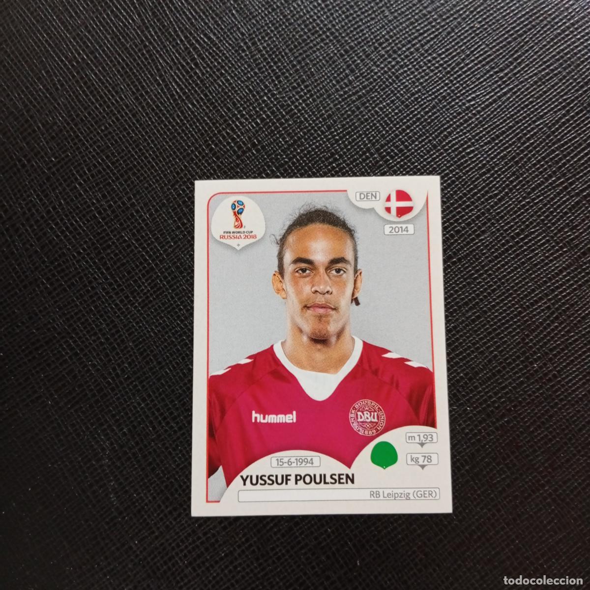 Cromos de f&uacute;tbol: 270 YUSSUF POLUSEN DINAMARCA PANINI MUNDIAL RUSIA 2018 CROMO FUTBOL 18 - SIN PEGAR - CJ2 ..