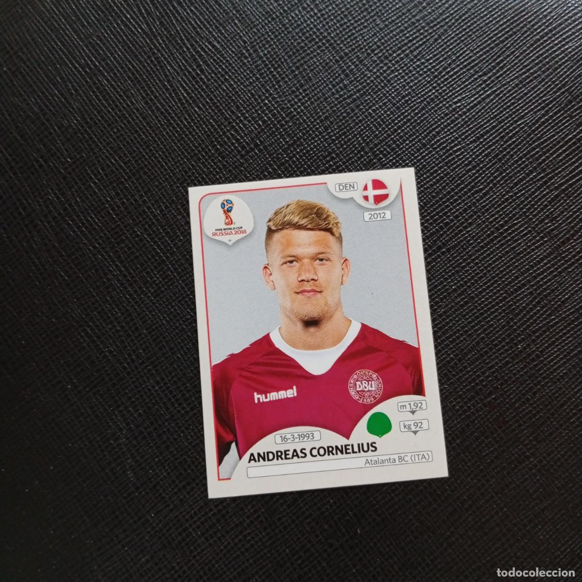 Figurine di Calcio: 271 ANDREAS CORNELIUS DINAMARCA PANINI MUNDIAL RUSIA 2018 CROMO FUTBOL 18 - SIN PEGAR - CJ2 ..