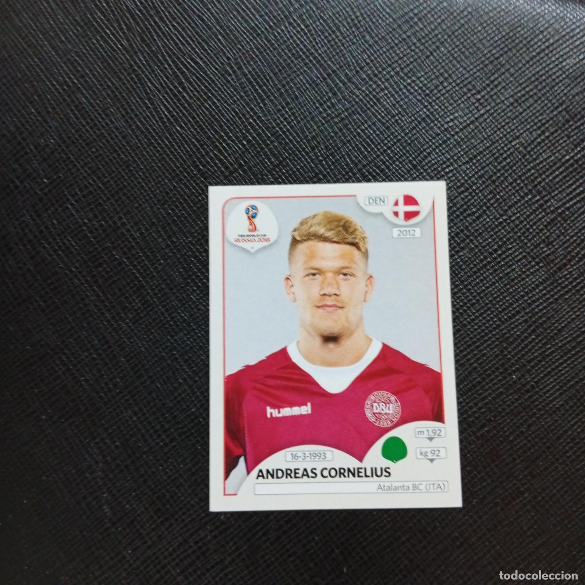 Figurine di Calcio: 271 ANDREAS CORNELIUS DINAMARCA PANINI MUNDIAL RUSIA 2018 CROMO FUTBOL 18 - SIN PEGAR - CJ2 ..