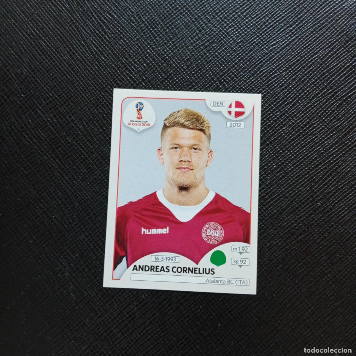 Figurine di Calcio: 271 ANDREAS CORNELIUS DINAMARCA PANINI MUNDIAL RUSIA 2018 CROMO FUTBOL 18 - SIN PEGAR - CJ2 ..