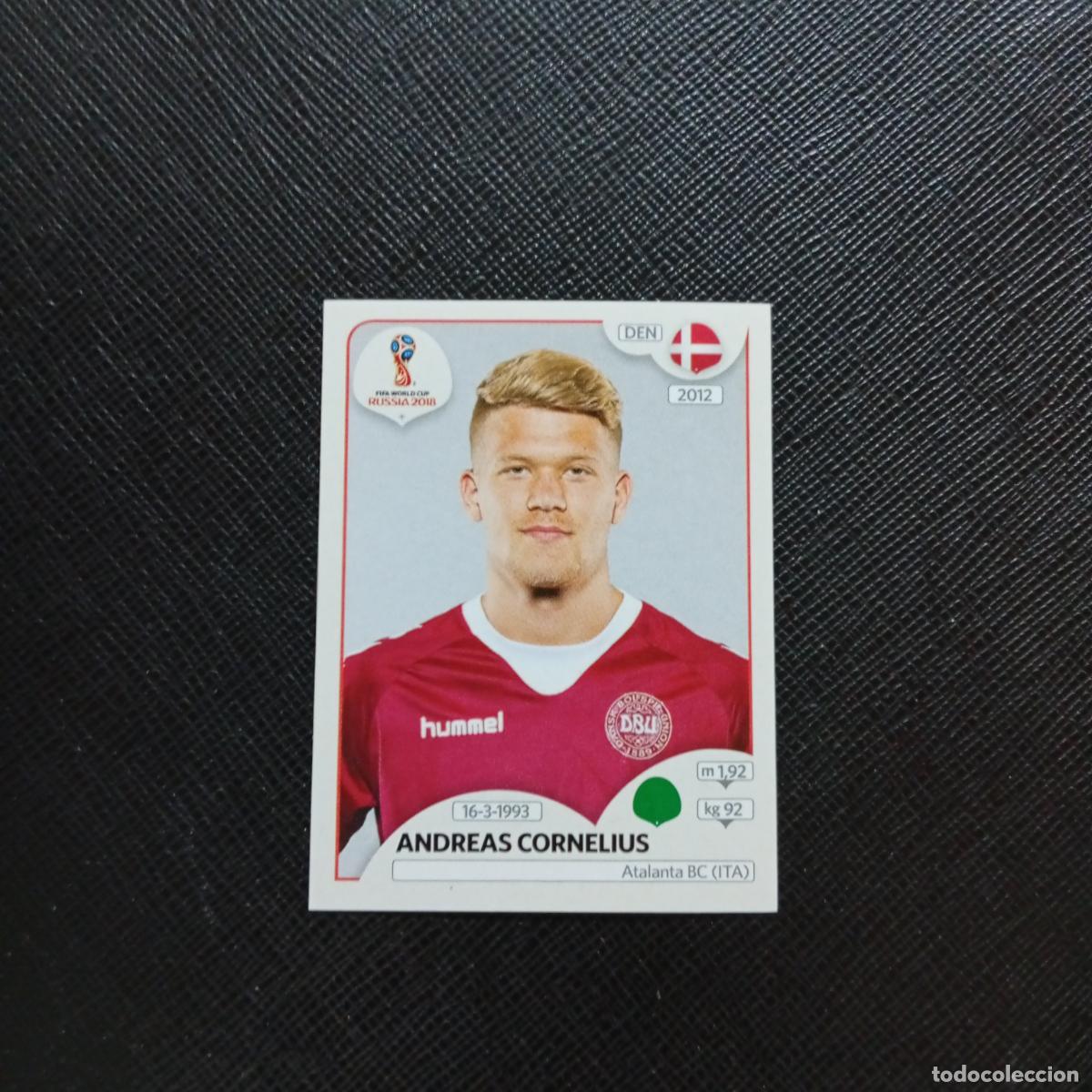 Figurine di Calcio: 271 ANDREAS CORNELIUS DINAMARCA PANINI MUNDIAL RUSIA 2018 CROMO FUTBOL 18 - SIN PEGAR - CJ2 ...