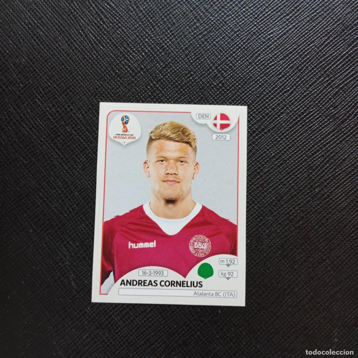 Figurine di Calcio: 271 ANDREAS CORNELIUS DINAMARCA PANINI MUNDIAL RUSIA 2018 CROMO FUTBOL 18 - SIN PEGAR - CJ2 ...