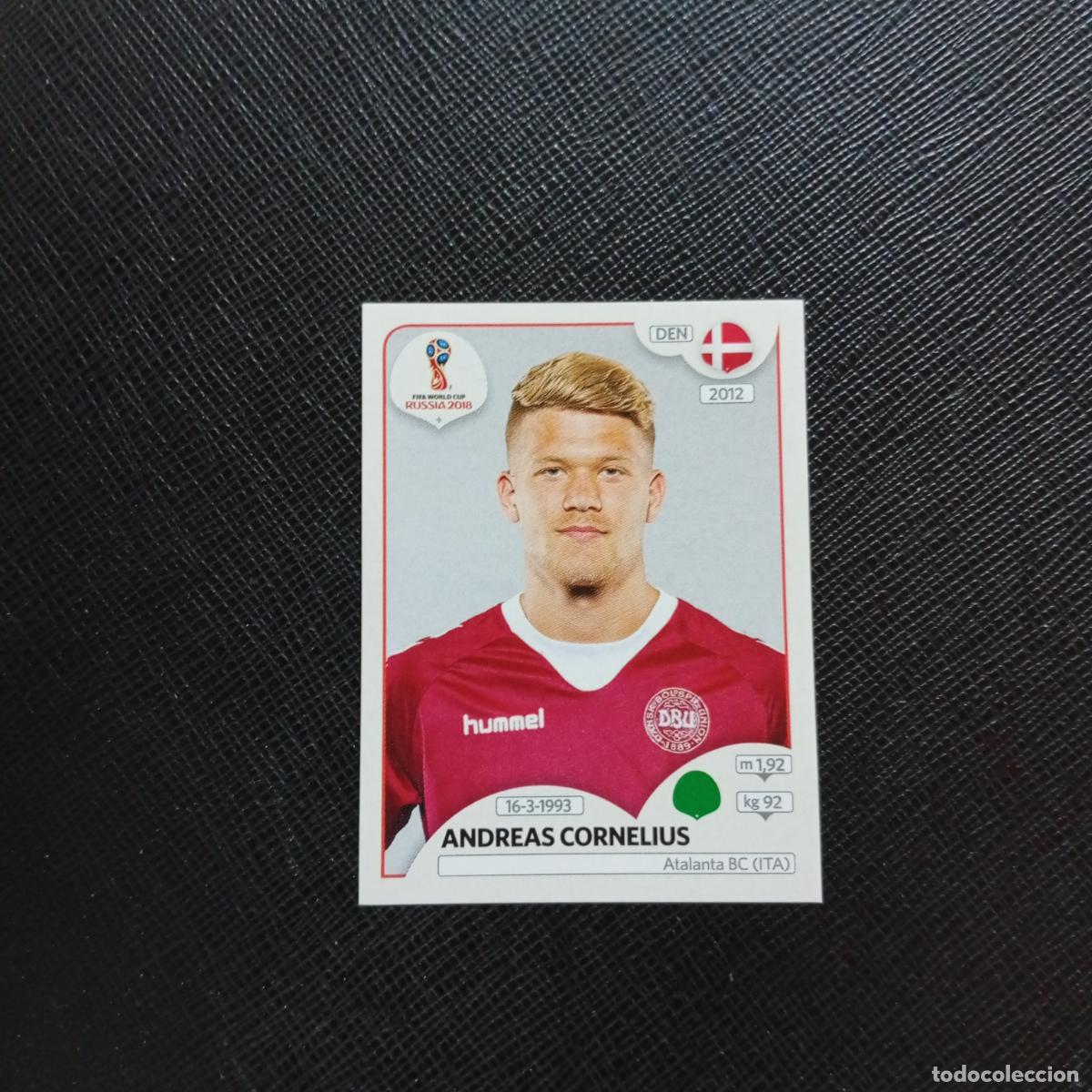 Figurine di Calcio: 271 ANDREAS CORNELIUS DINAMARCA PANINI MUNDIAL RUSIA 2018 CROMO FUTBOL 18 - SIN PEGAR - CJ2 ....