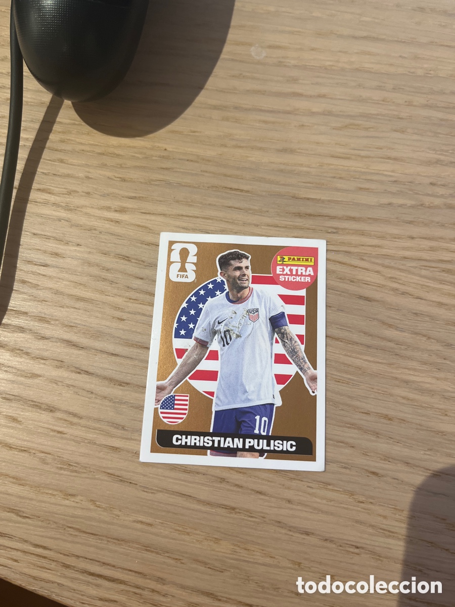Figurine di Calcio: Cromo Pulisic Dorado