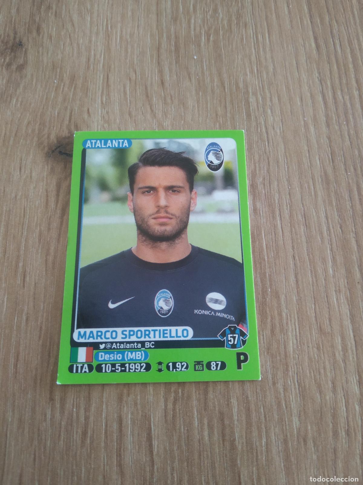 Figurine di Calcio: 5 MARCO SPORTIELLO ATALANTA CROMO FUTBOL PANINI LIGA ITALIA 14-15 CALCIATORI 2014-2015