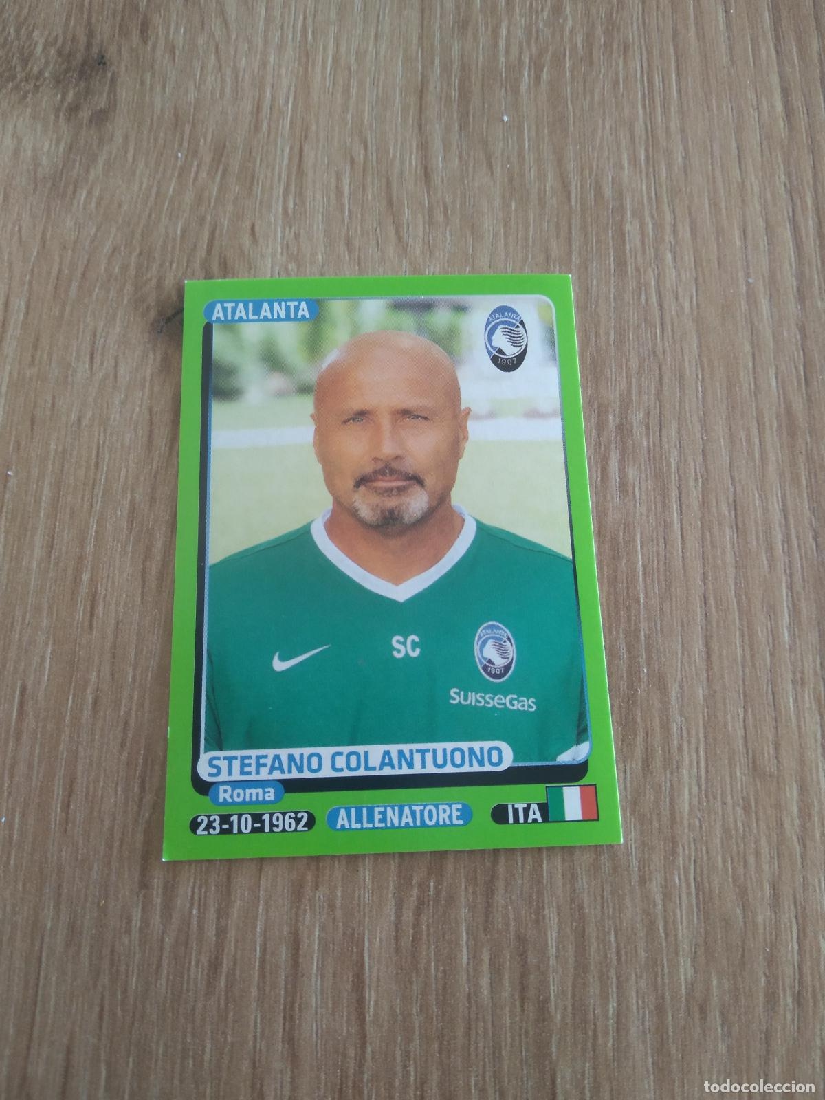 Figurine di Calcio: 9 STEFANO COLANTUONO ATALANTA CROMO FUTBOL PANINI LIGA ITALIA 14-15 CALCIATORI 2014-2015