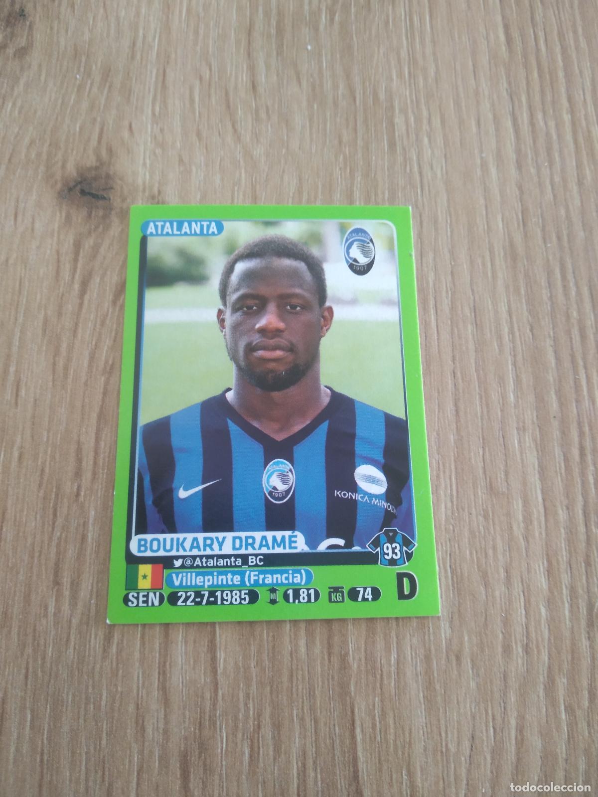 Figurine di Calcio: 11 BOUKARY DRAME ATALANTA CROMO FUTBOL PANINI LIGA ITALIA 14-15 CALCIATORI 2014-2015