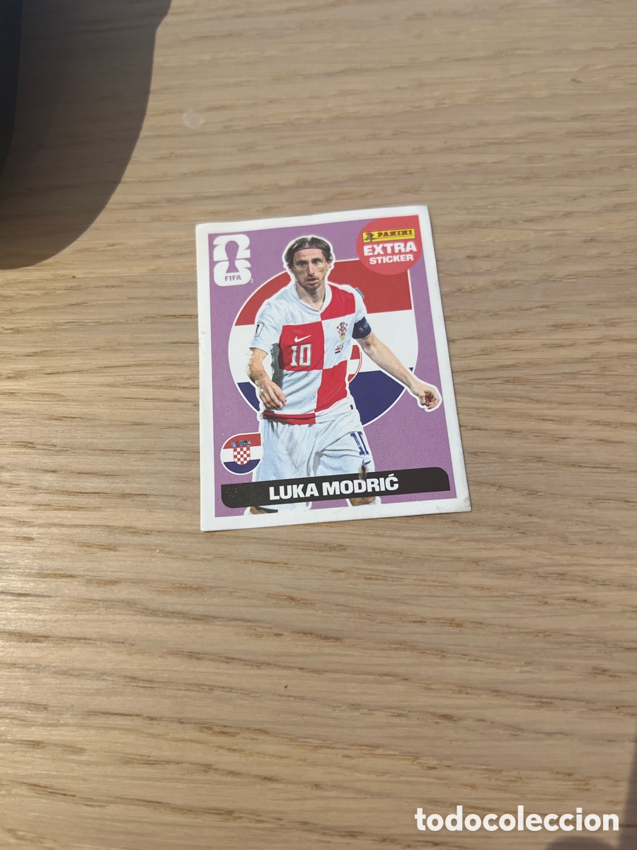 Figurine di Calcio: Luka Modric Morado Mundial