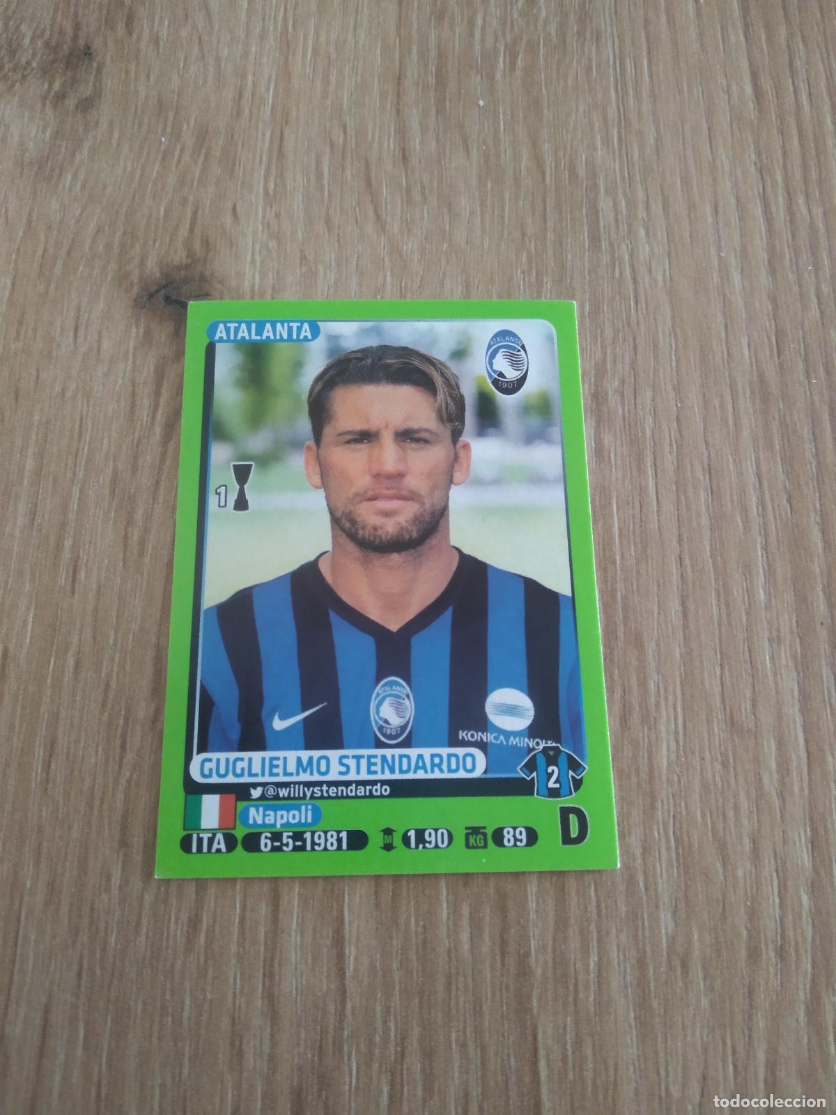 Football Stickers: 14 GUGLIELMO STENDARDO ATALANTA CROMO FUTBOL PANINI LIGA ITALIA 14-15 CALCIATORI 2014-2015