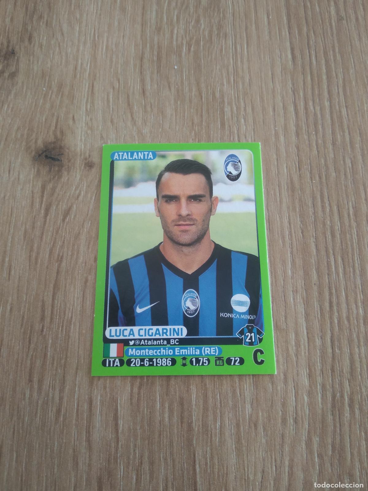 Football Stickers: 17 LUCA CIGARINI ATALANTA CROMO FUTBOL PANINI LIGA ITALIA 14-15 CALCIATORI 2014-2015