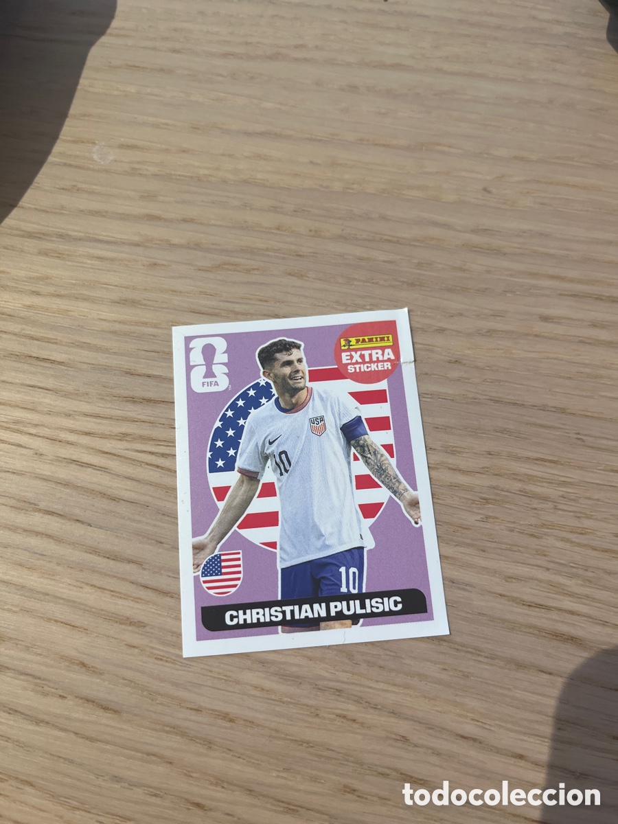 Football Stickers: Christian Pulisic Morado
