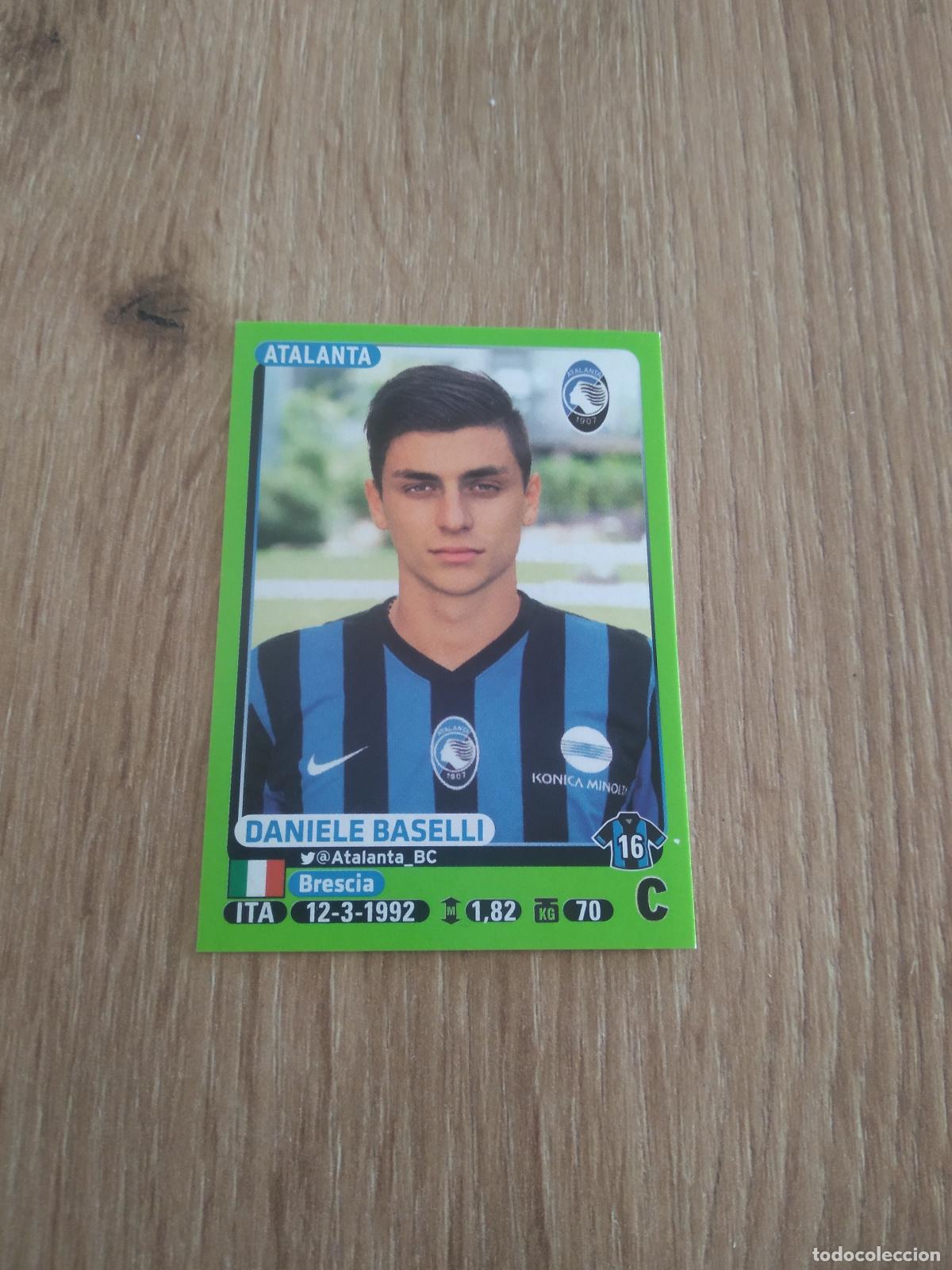 Football Stickers: 18 DANIELE BASELLI ATALANTA CROMO FUTBOL PANINI LIGA ITALIA 14-15 CALCIATORI 2014-2015