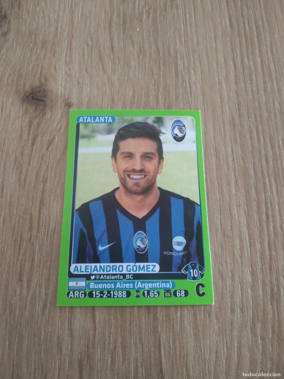 Football Stickers: 21 ALEJANDRO GOMEZ ATALANTA CROMO FUTBOL PANINI LIGA ITALIA 14-15 CALCIATORI 2014-2015