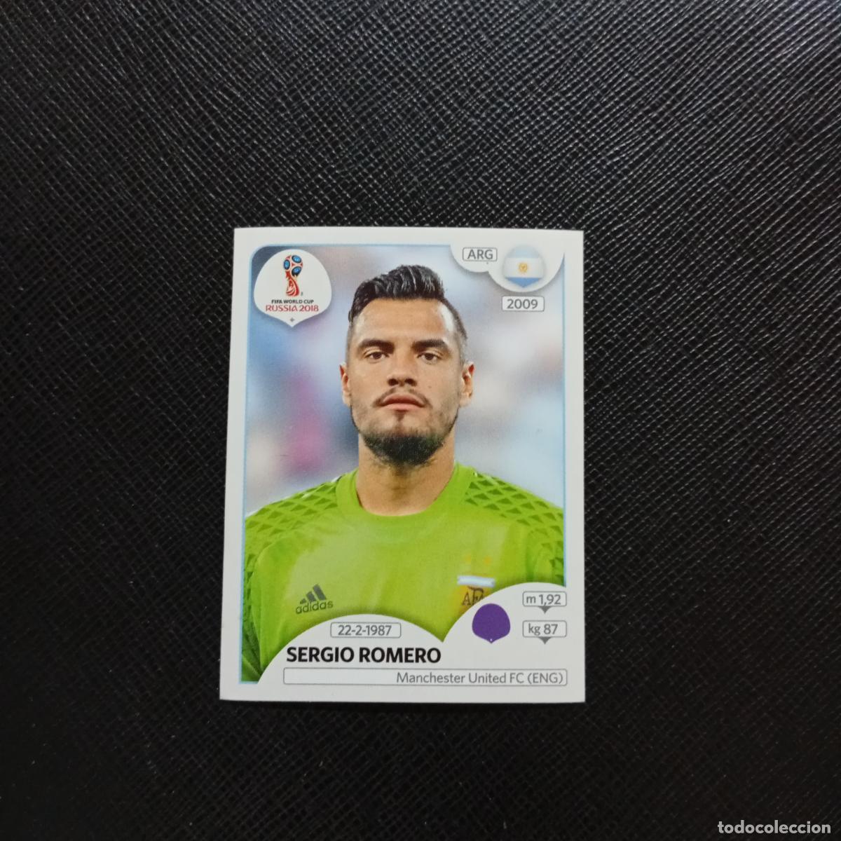 Football Stickers: 273 SERGIO ROMERO ARGENTINA PANINI MUNDIAL RUSIA 2018 CROMO FUTBOL 18 - SIN PEGAR - CJ2
