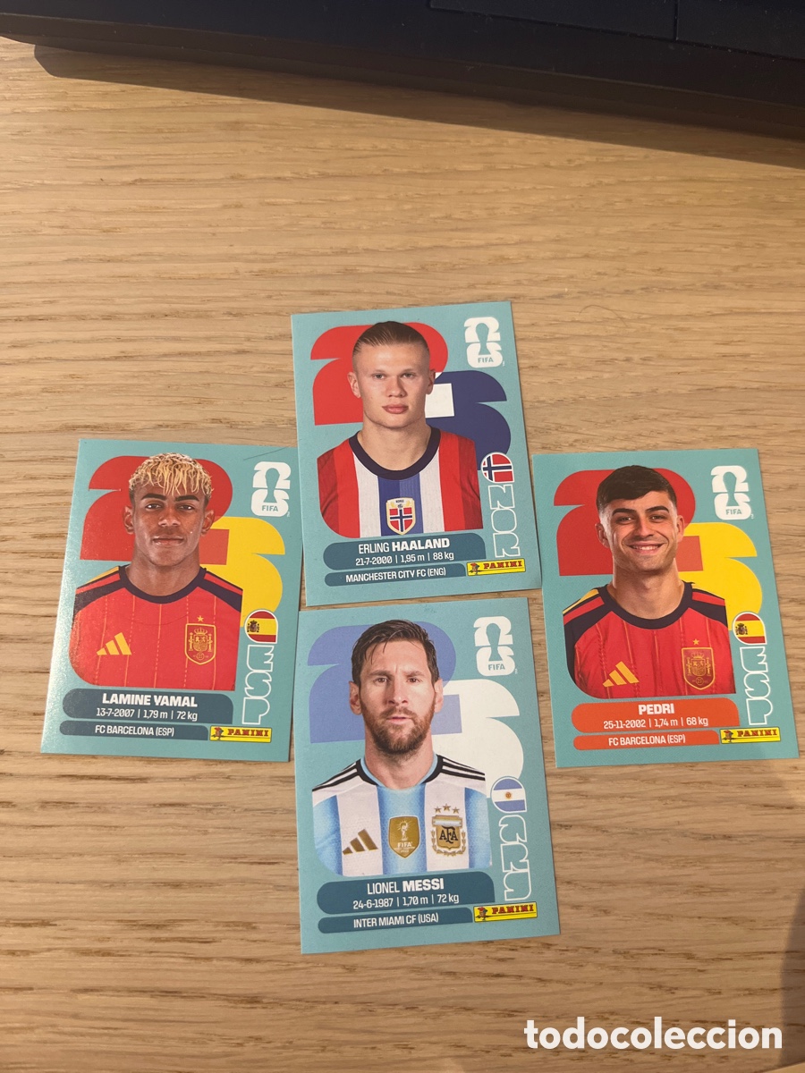 Football Stickers: LOTE CROMOS MUNDIAL TOP
