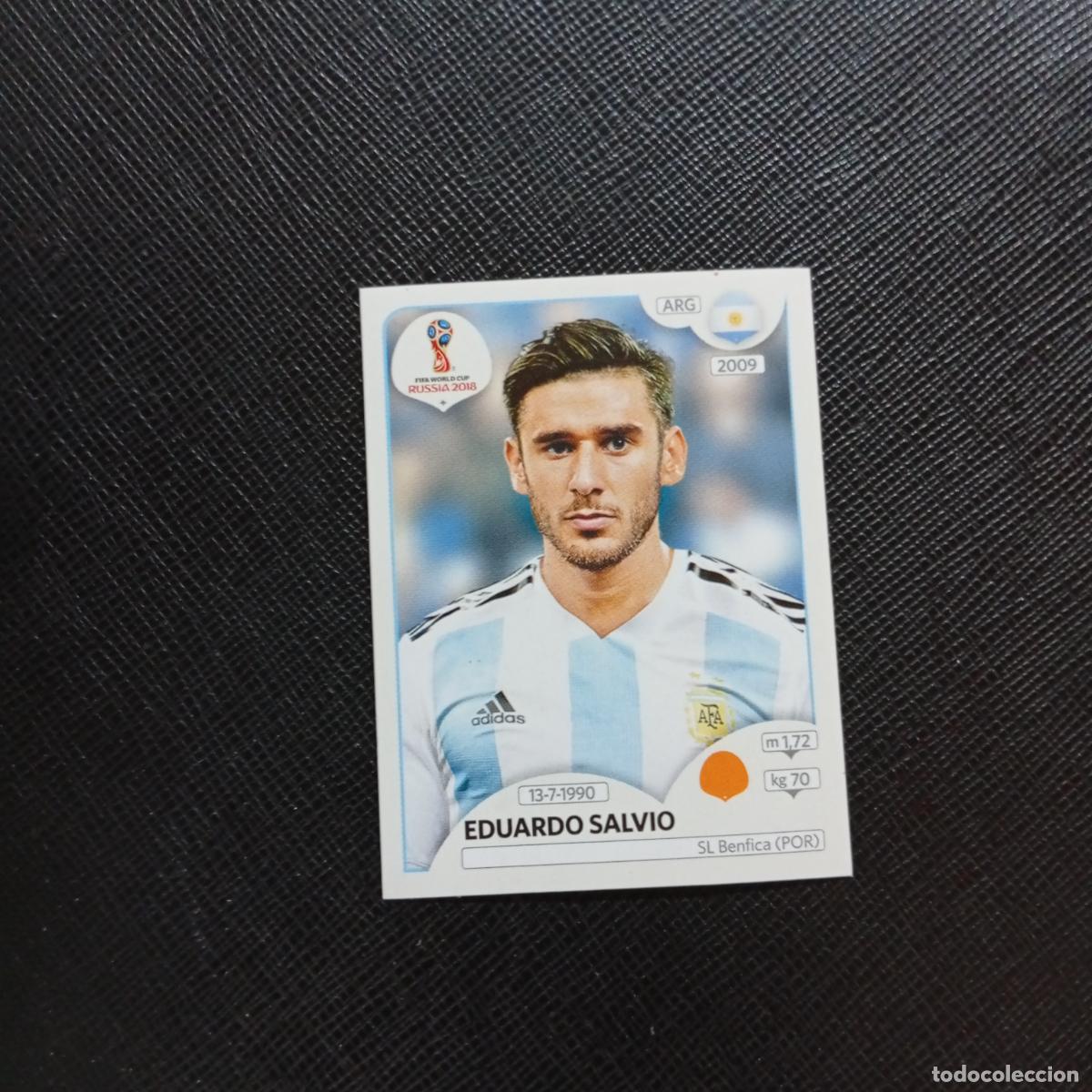 Cromos de f&uacute;tbol: 286 SALVIO ARGENTINA PANINI MUNDIAL RUSIA 2018 CROMO FUTBOL 18 - SIN PEGAR - CJ2