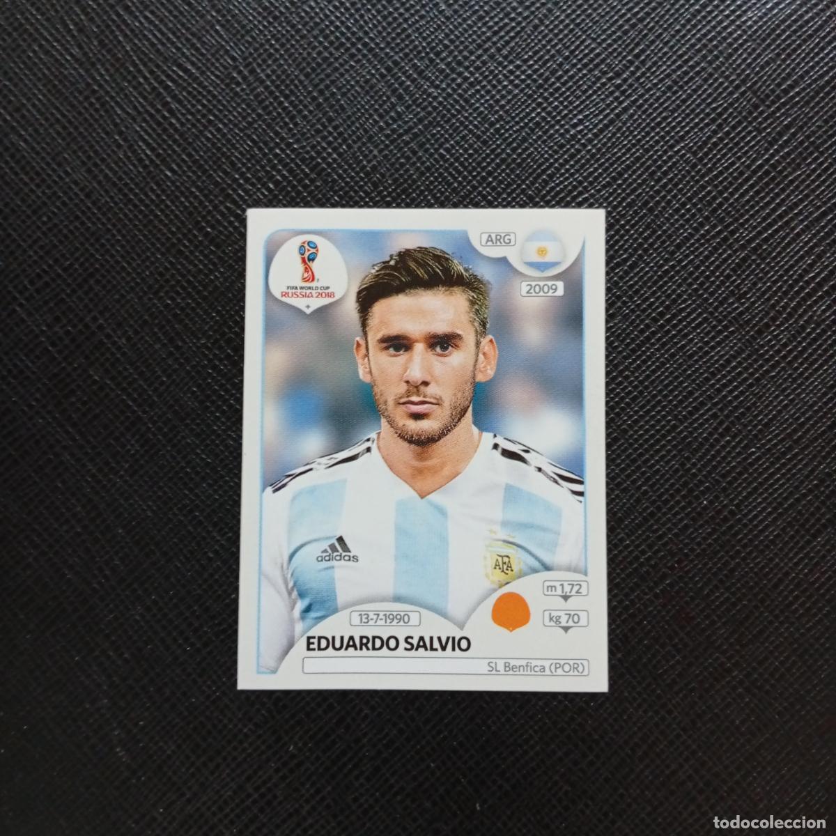 Cromos de f&uacute;tbol: 286 SALVIO ARGENTINA PANINI MUNDIAL RUSIA 2018 CROMO FUTBOL 18 - SIN PEGAR - CJ2