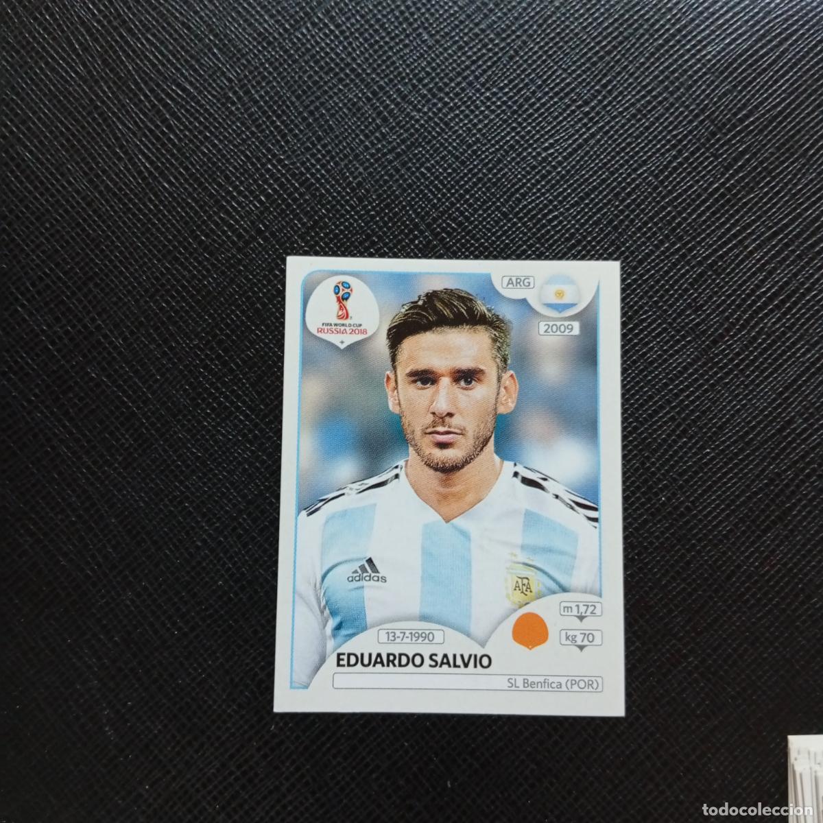 Cromos de f&uacute;tbol: 286 SALVIO ARGENTINA PANINI MUNDIAL RUSIA 2018 CROMO FUTBOL 18 - SIN PEGAR - CJ2 .
