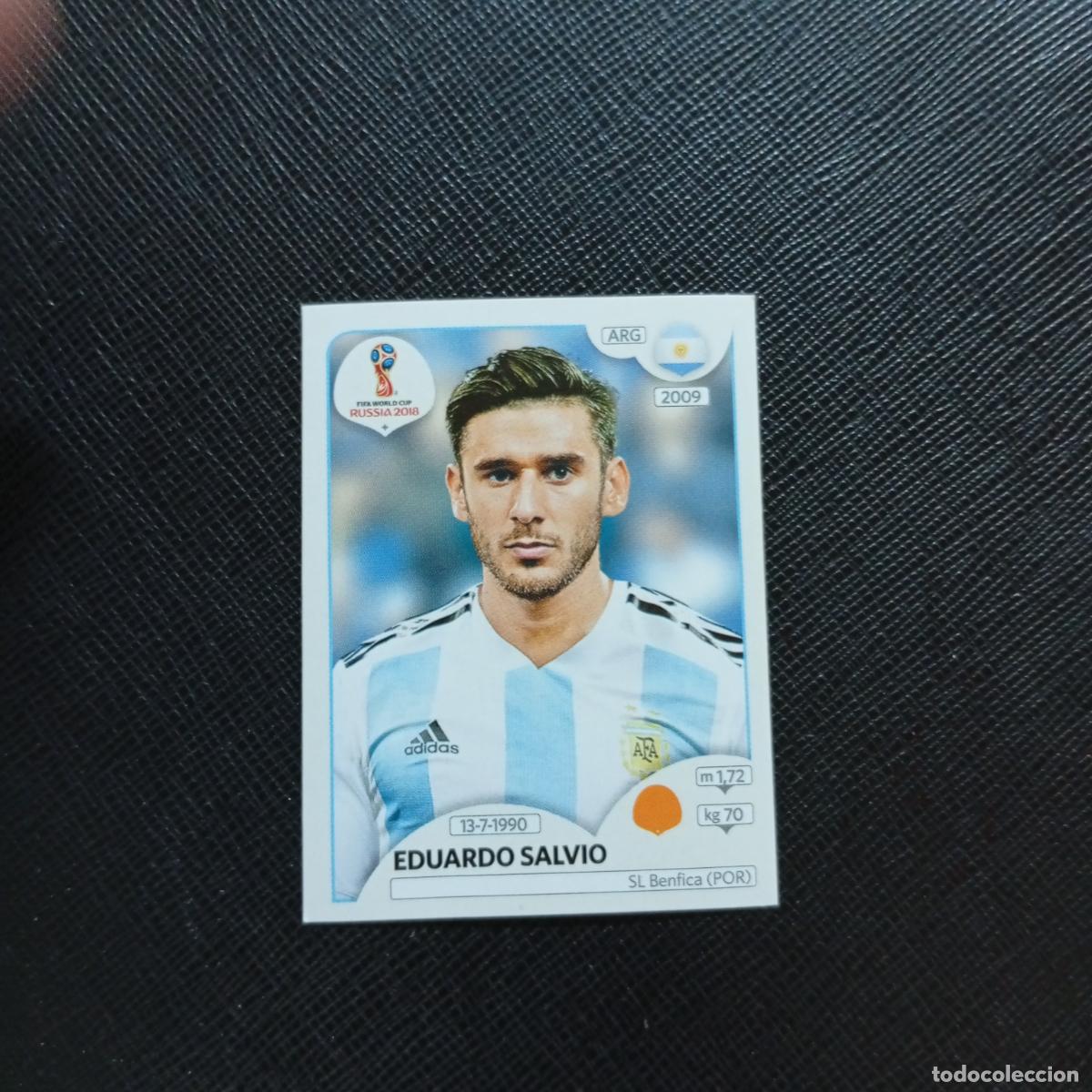 Cromos de f&uacute;tbol: 286 SALVIO ARGENTINA PANINI MUNDIAL RUSIA 2018 CROMO FUTBOL 18 - SIN PEGAR - CJ2 ...