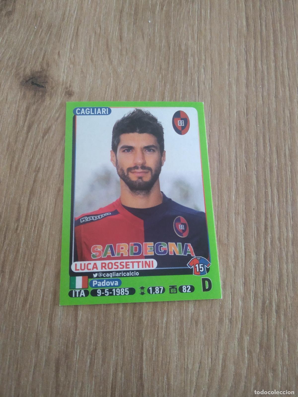 Cromos de f&uacute;tbol: 36 LUCA ROSSETTINI CAGLIARI CROMO FUTBOL PANINI LIGA ITALIA 14-15 CALCIATORI 2014-2015