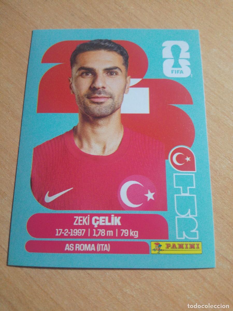 Cromos de f&uacute;tbol: CELIK TUR 4 TUTQUIA MUNDIAL FIFA WORLD CUP 2026 26 PANINI STICKERS NUEVO