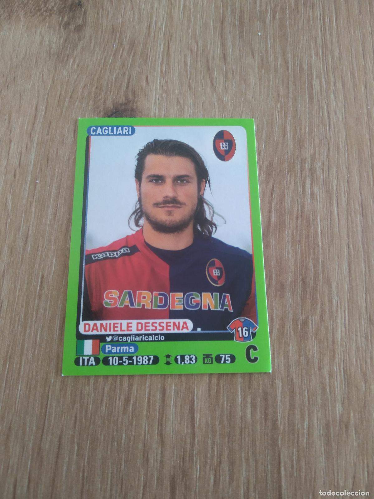 Cromos de f&uacute;tbol: 45 DANIELE DESSENA CAGLIARI CROMO FUTBOL PANINI LIGA ITALIA 14-15 CALCIATORI 2014-2015